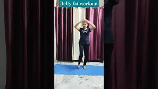 Belly fat workout women evening and morning workout dance exercise 🌞🌞🌞🌞🌞🌞 [upl. by Jeth531]