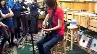 Mayday Parade Miserable At Best Acoustic [upl. by Chally]