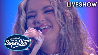 Monika Gajek Deep End Monika Gajek  Liveshows  DSDS 2023 [upl. by Shaefer]