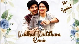 Kadhal Kaditham RemixMrRadio Remix  Tamil Love Song Remix tamil remix song [upl. by Toomay]