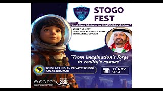 STOGO FEST 2024  GRAND FINALE  MONDAY 11 NOVEMBER 2024  SCHOLARS INDIAN PRIVATE SCHOOL RAK UAE [upl. by Vincenty558]