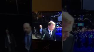 Roger Goodell getting booed at 2017 NFL Draft [upl. by Kimble221]