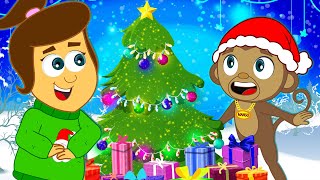 Jingle Bells Song In Hindi 🎅🏻  Hindi Rhymes And Best Christmas Songs For Kids [upl. by Peacock]