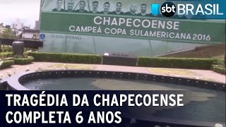 Tragédia da Chapecoense completa 6 anos  SBT Brasil 291122 [upl. by Madeline33]