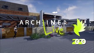 ARCHLineXP LIVE Trailer [upl. by Nevuer312]