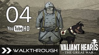 Valiant Hearts The Great War Gameplay Walkthrough  Part 4 Chapter 1 Dark Clouds No Commentary [upl. by Blatt]