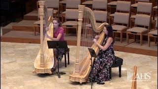 Echoes of the South for two harps — Premiered by the Vega Duo [upl. by Leland462]