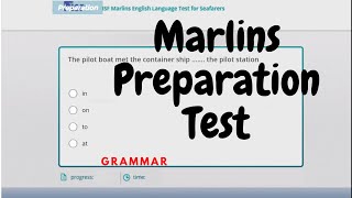 Marlins Test Preparation Grammar Link in the Description [upl. by Hogan]