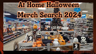 At Home Halloween Merch Search 2024 [upl. by Alvy582]