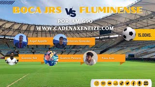 BOCA VS FLUMINENSE FINAL COPA LIBERTADORES 2023 [upl. by Seale753]