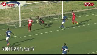 John Bocco na Mzamiru Yassin walivyoifungia Simba leo vs Ruvu Shooting [upl. by Ahsekyt43]