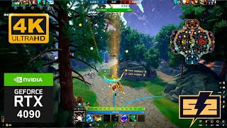 SMITE 2  4K  RTX4090  Conquista  Jing Wei [upl. by Andreas]