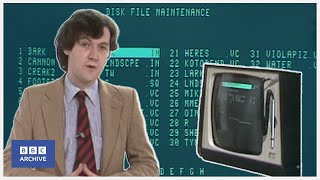 1980 The Sound of the FUTURE With the Fairlight CMI  Tomorrows World  Retro Tech  BBC Archive [upl. by Neill868]