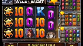 Wild West kostenlos spielen  Novomatic  Mazooma [upl. by Flanna]