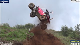 FORMULA OFFROAD ICELAND EGILSSTAÐIR 2023 DAY 1  BEST MOMENTS [upl. by Mcclimans723]