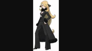 Pokemon Black and White  Cynthia Battle Music with HGSS Soundfont 2nd Edit [upl. by Gerek689]