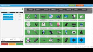 POS Module for Stock Manager Advance  V20 Demo [upl. by Chlo]