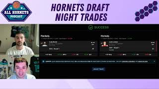 Could The Hornets Trade With The Rockets Up To 3 [upl. by Ainod]