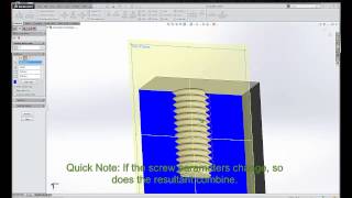 SOLIDWORKS – Combine Feature [upl. by Aikar]