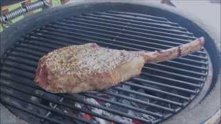 How to Cook Tomahawk Ribeye Steak amp Grill by Chicago Steak Company [upl. by Ogilvy]