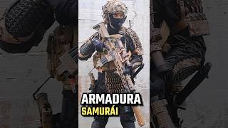 Una ARMADURA SAMURÁI TÁCTICA⚔️ AIRSOFT NFStrike [upl. by Acimaj286]