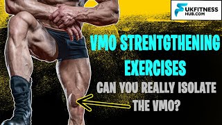 VMO Strengthening Exercises For All Abilities  VMO Anatomy Function And Rehabilitation Exercises [upl. by Yc78]