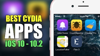 The Best iOS 10  iOS 1033 Cydia Apps [upl. by Montagna]