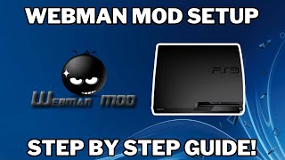 PS3 WebMAN Mod Setup Guide  Step By Step Tutorial [upl. by Elsworth742]