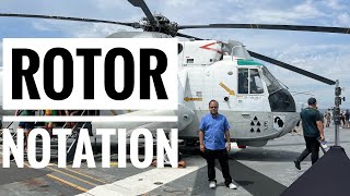 Rotor Notation Helicopter Dynamics Lecture 3 [upl. by Janella]