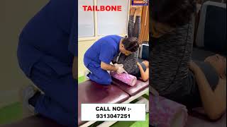 TAILBONE  Chiropractic treatment in Mumbai  Dr Varun  Call  9313047251 andherieast bollywood [upl. by Lahcar]