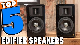 Best Edifier Speakers The Best Edifier Speakers for Music Lovers [upl. by Sibylle]