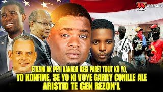 🛑 Anbasadè Kanada Foure Pye nan Tyaka CPT aNouvo pm Alix Pran Kalòt la mezi FigilAristid frape [upl. by Ardek]