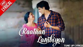 Raataan Lambiyan – Official Video  Shershaah  Sidharth – Kiara  Tanishk B Jubin Nautiyal Asees [upl. by Nitfa760]