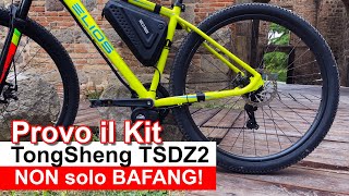 Come va il Kit TongSheng TSDZ2  Non solo Bafang  eBike  Ivan Zogia [upl. by Horacio]