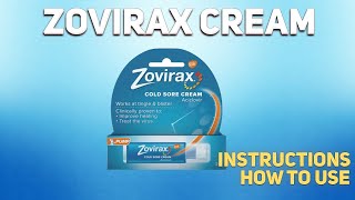 Zovirax cream Acyclovir how to use Uses Dosage Side Effects Contraindications [upl. by Eillor]