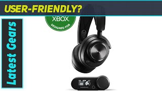 SteelSeries Arctis Nova Pro Wireless Xbox MultiSystem Gaming Headset  Ultimate Audio [upl. by Anewor]