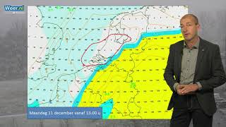 Sneeuw en verkeersproblemen maandag [upl. by Perkin]