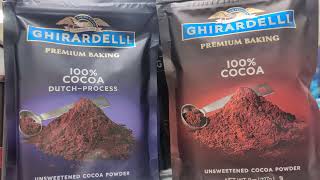 Whats the difference Ghirardelli [upl. by Iru]