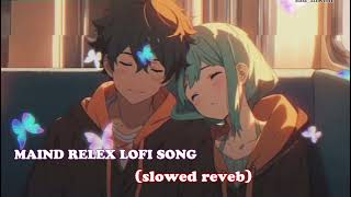 sad song 2024 mind relax lofi music🎶 mix slowed reverb 2024 new song🎵trendingsad [upl. by Nissy987]