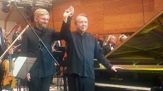 Mikhail Pletnev plays Rachmaninoff  The 4 Piano Concertos Jūrmala 2023 [upl. by Lauralee]