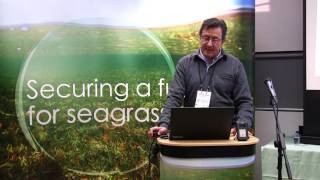 SEAGRASS FUTURE Prof Carlos Duarte Securing a future for seagrass meadows [upl. by Anirtak]