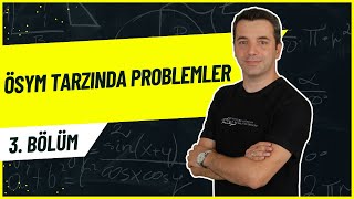 ÖSYM TARZINDA PROBLEMLER PDF AÇIKLAMADADIR [upl. by Ecnav]