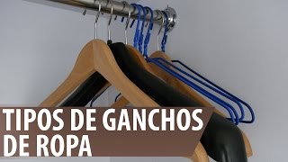 5 IDEAS PARA PERCHAS Ganchos HANGERS HACKS DIY [upl. by Noit]