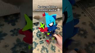 Bro turned into a marketable plushie 💀 fnafplush fnafmemes slyp1e [upl. by Akihdar]