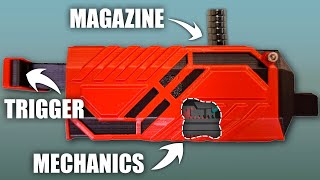 Designing A Magnet Insertion Tool With Automated Reloading  3D Printed [upl. by Shotton]