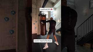 Lead Hook Drill 🥊 boxing [upl. by Harneen476]