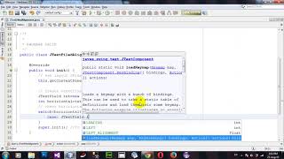 How to JTextField Horizontal Alignment using Java Applet and AWT in Netbeans [upl. by Jennine]