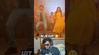 The GOAT Tamil MATTA Video Song Reaction  Thalapathy Vijay Trisha  The Greatest Of All Time [upl. by Adnawyt]