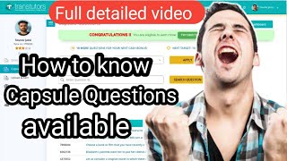 My Transtutors Dashboard  Questions Prices on Transtutors  Transtutors Capsule Questions available [upl. by Gnaw242]