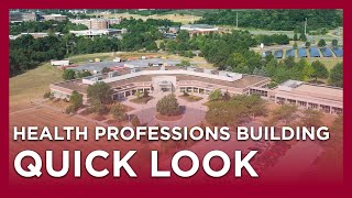 Health Professions Building Quick Look  Shenandoah University [upl. by Enneyehc]